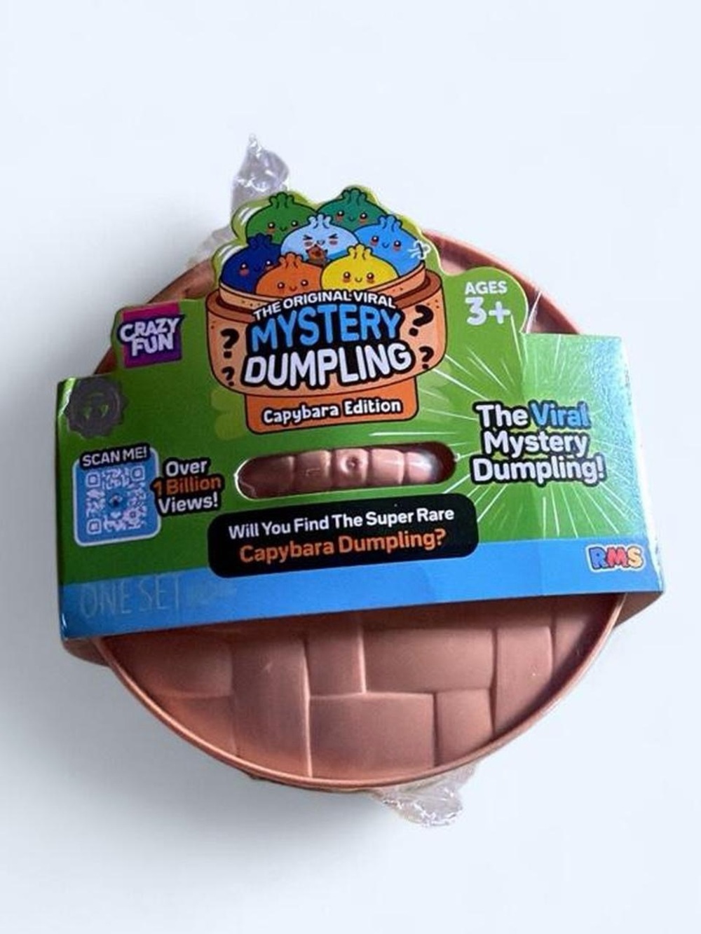 Viral RMS Mystery Squishy Dumpling (Capybara Edition) *RARE*